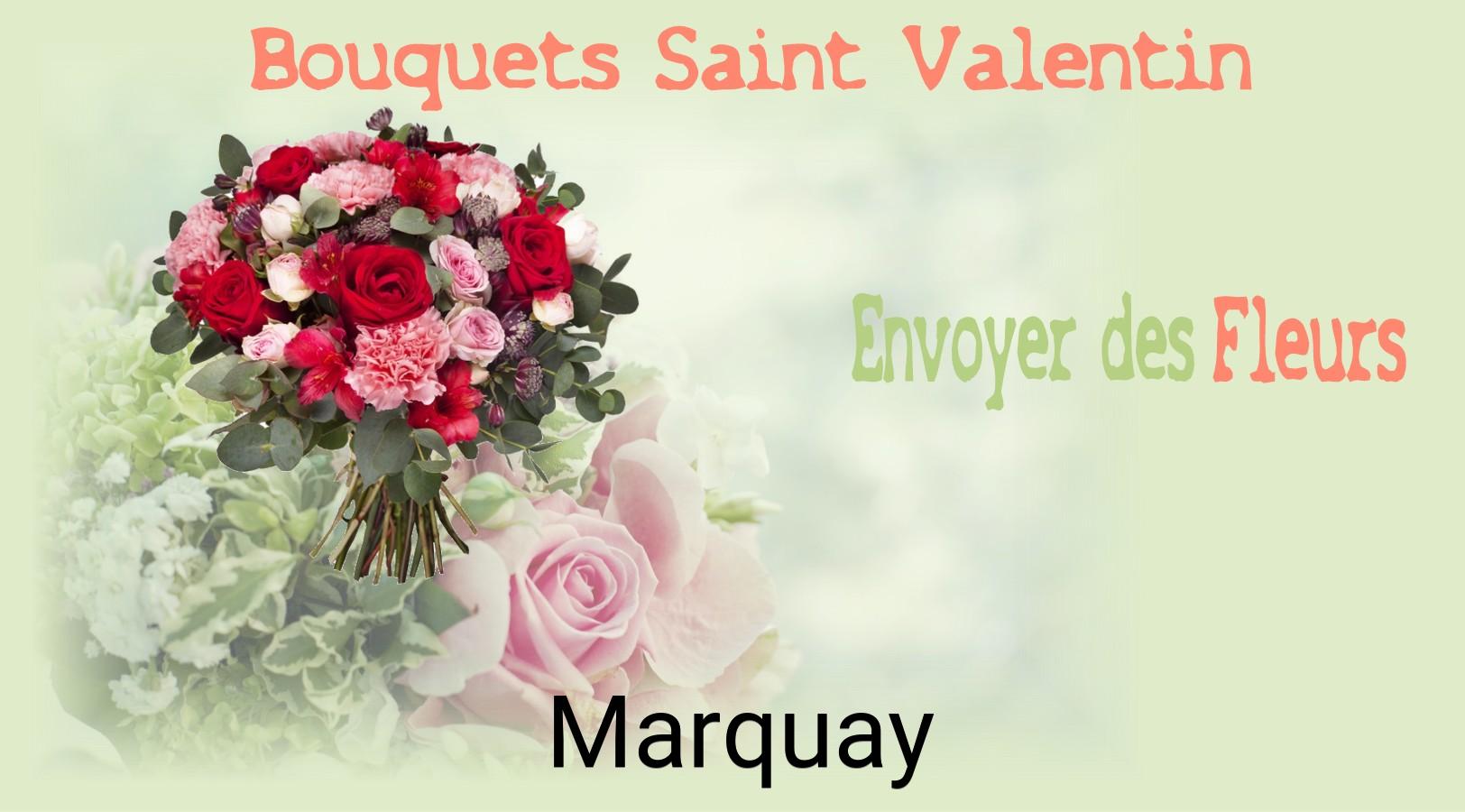 Roses de Saint-Valentin livrées à Marquay