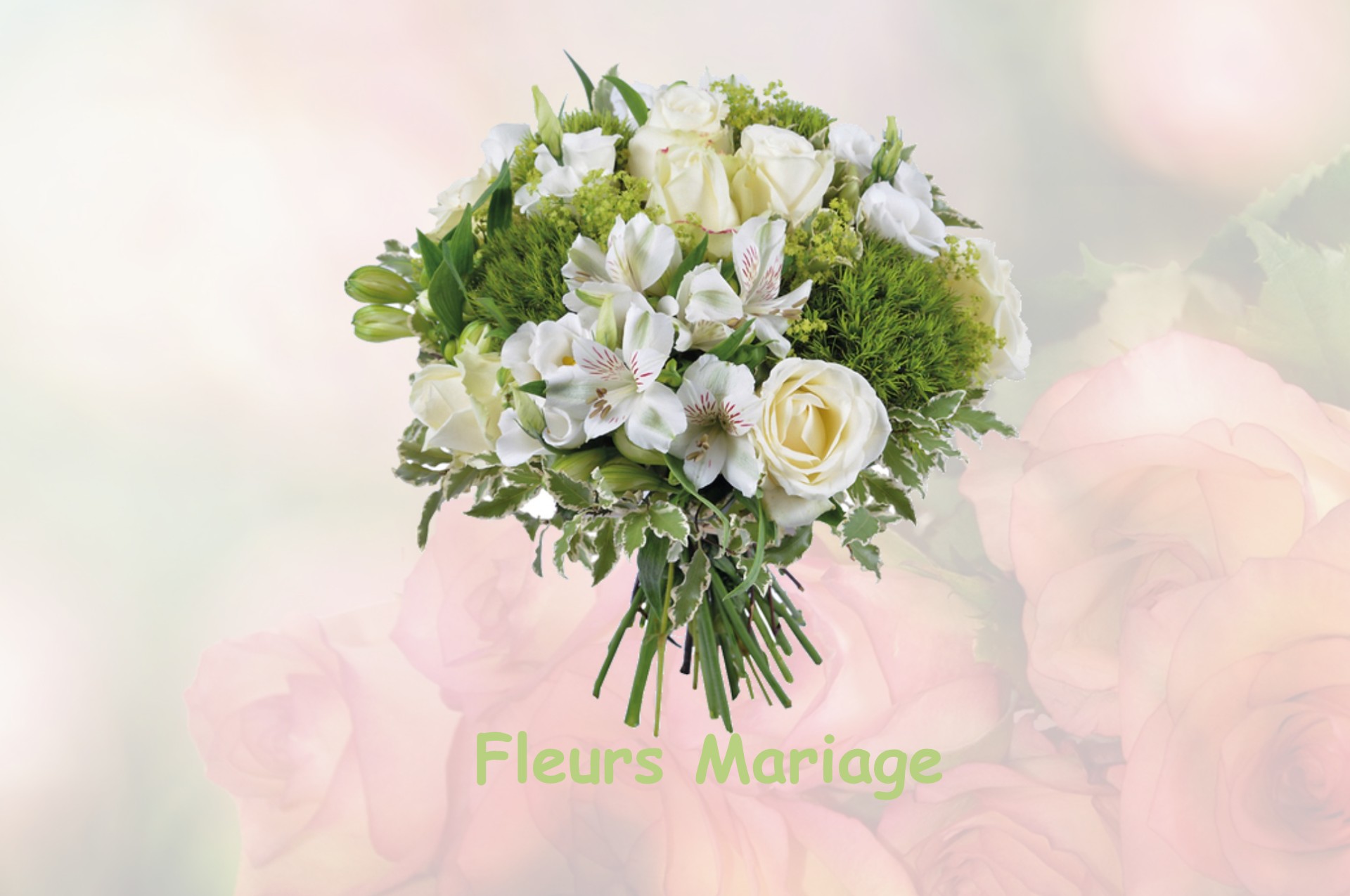 fleurs mariage MARQUAY