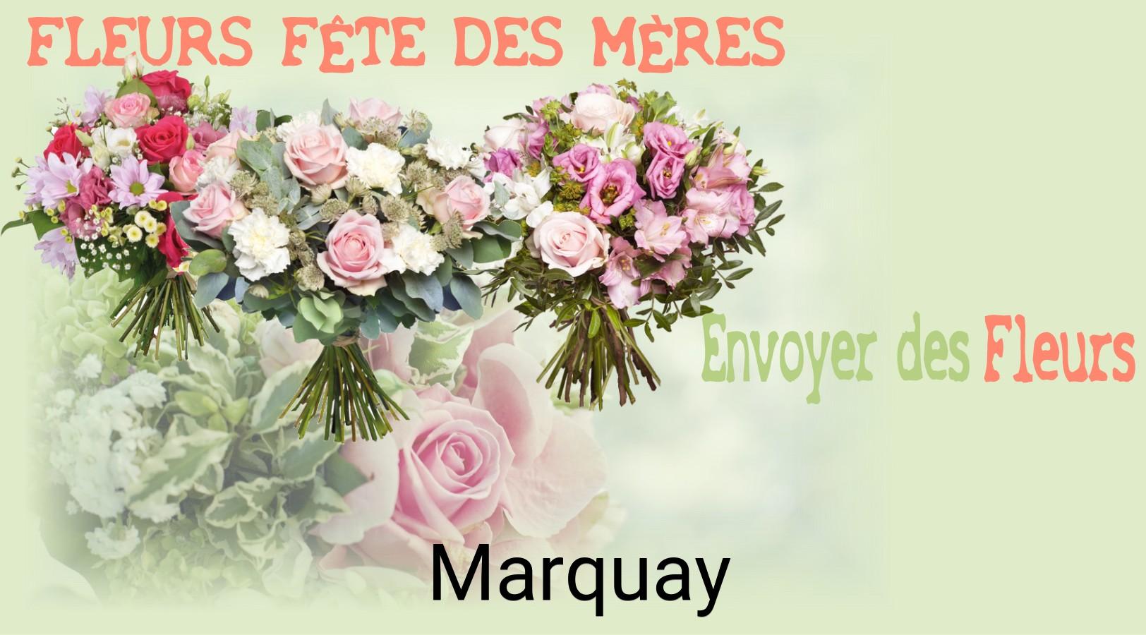 Bouquet de Fête des Mères livré à Marquay